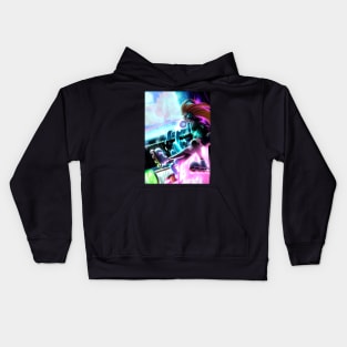 Zoe Cyberpop Kids Hoodie